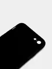 Черный чехол для iPhone, кремовые цвета, мягкий внутри
