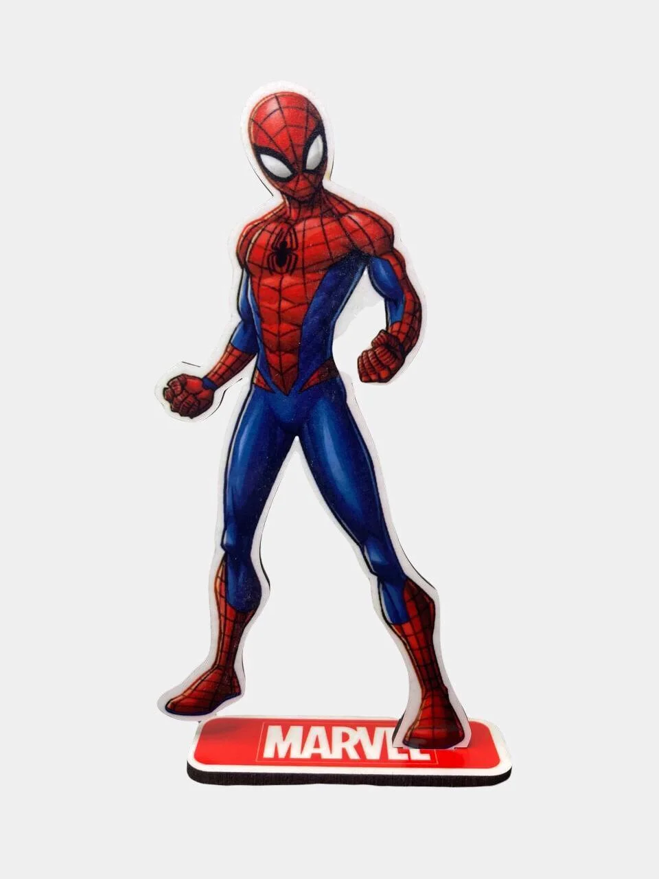 Красный фигурки "MARVEL"