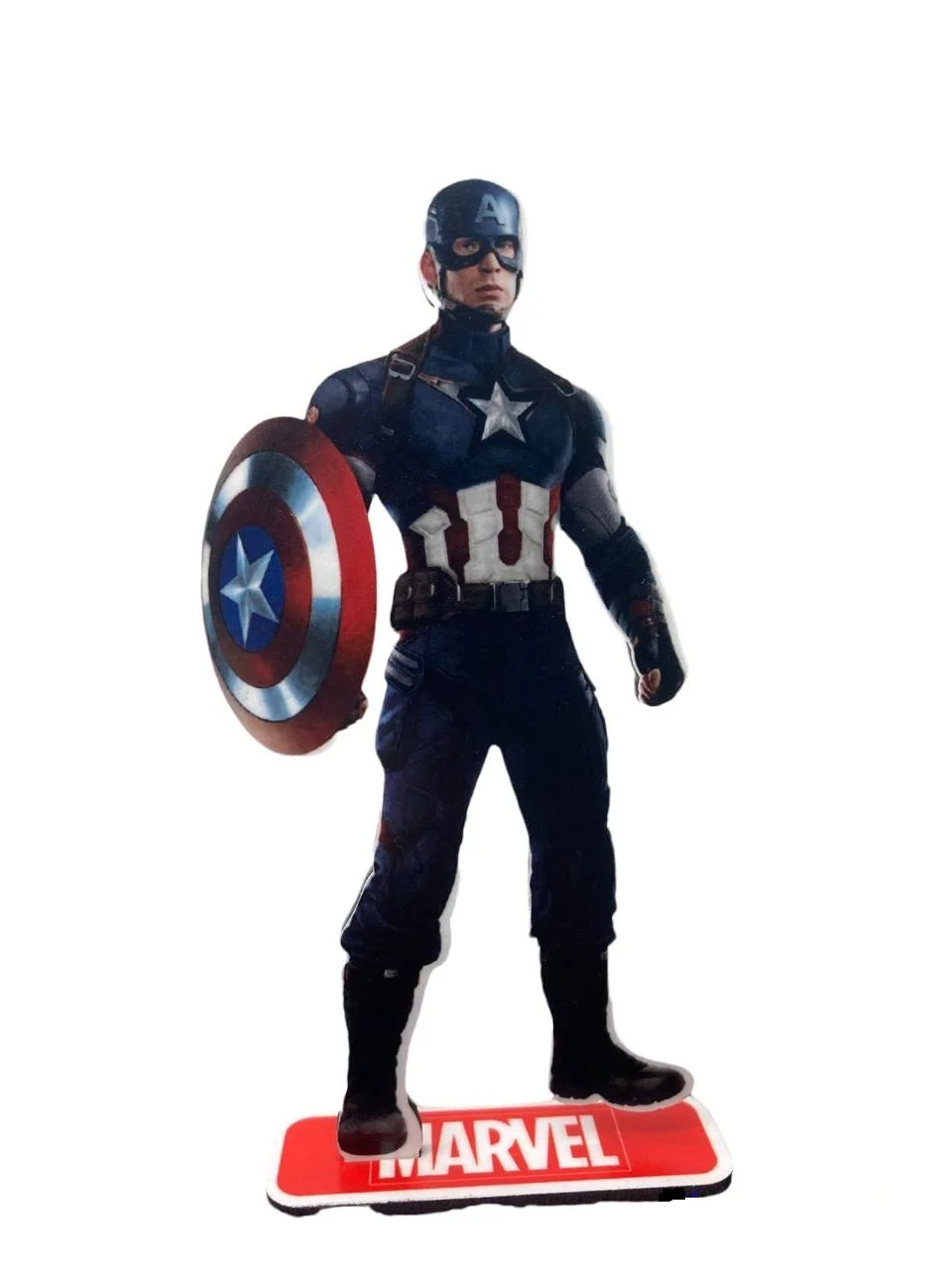 Синий фигурки "MARVEL"