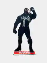 Черный фигурки "MARVEL"