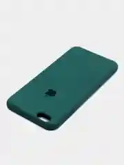 Зеленый чехол для iPhone, кремовые цвета, мягкий внутри