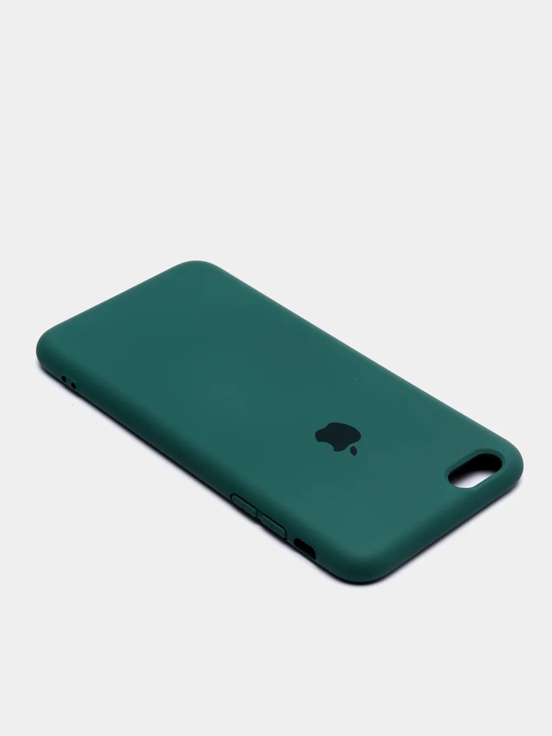 Зеленый чехол для iPhone, кремовые цвета, мягкий внутри