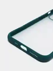 Зеленый чехол с защитой шторкой для камеры на iPhone 6s/7/8/Plus/SE/20/X/XS/XR/11/Pro/Max/12/13/айфон