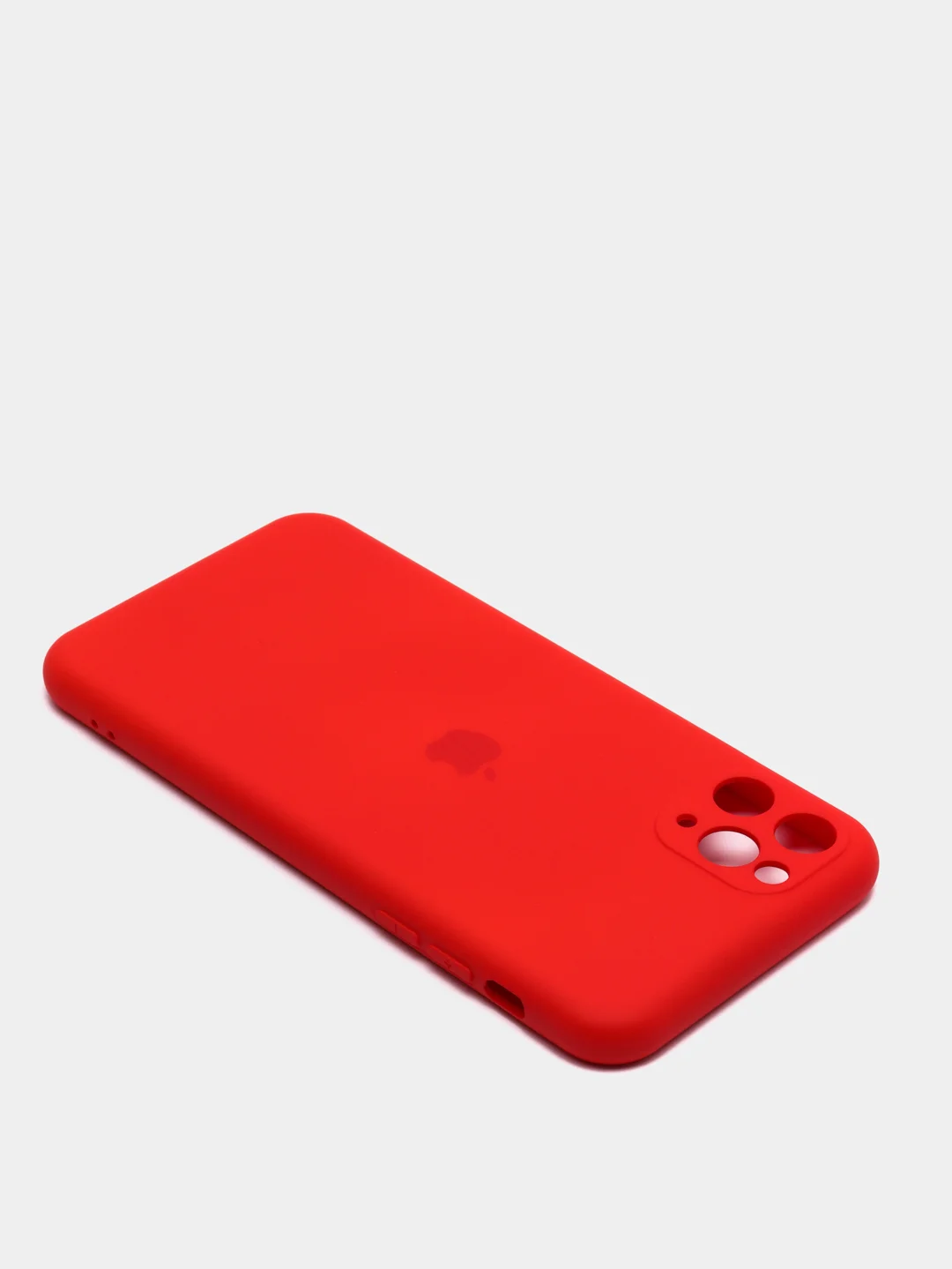Красный чехол для iPhone, кремовые цвета, мягкий внутри