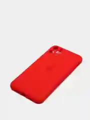 Красный чехол для iPhone, кремовые цвета, мягкий внутри