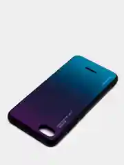 Фиолетовый градиентный чехол из закалённого стекла для Xiaomi Redmi 7A,8A,6A,8,Note 8,7,8T,10,K20,9T