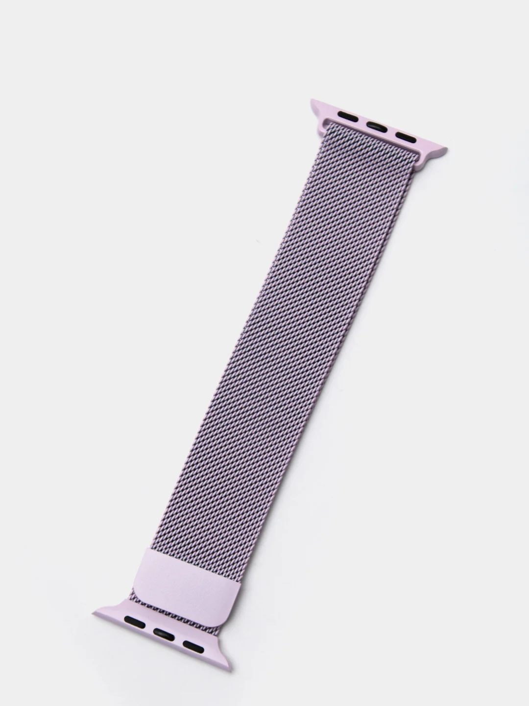 Розовый ремешок для Apple Watch Миланская петля