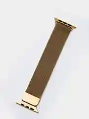 Золотой ремешок для Apple Watch Миланская петля