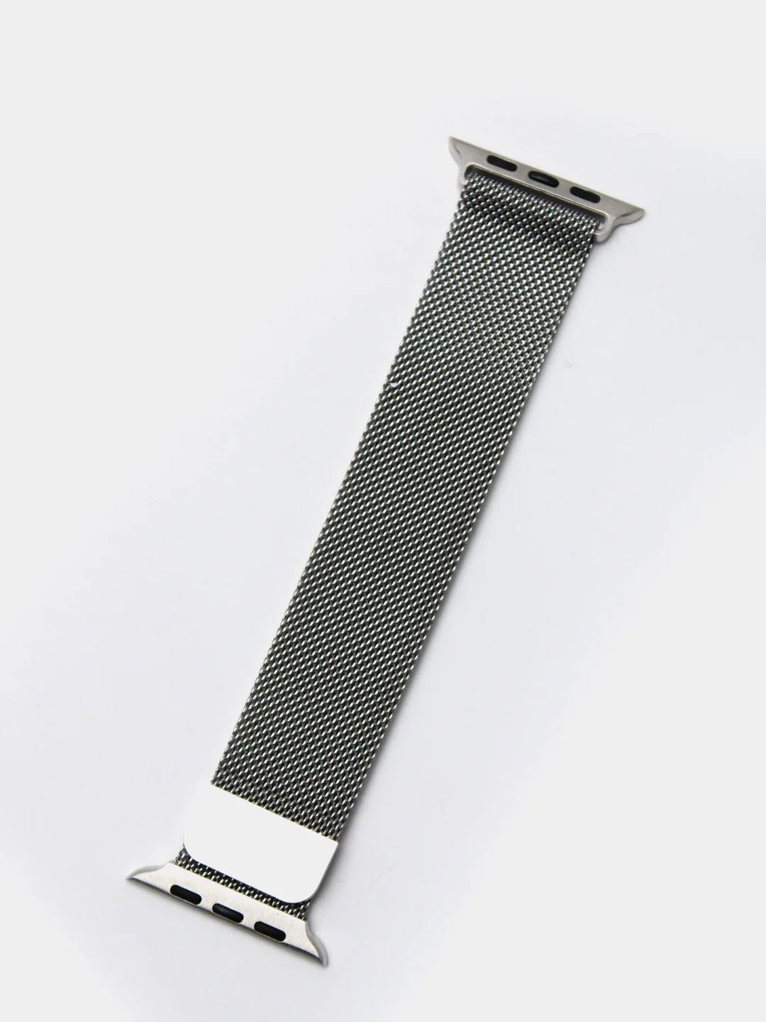 Серебряный ремешок для Apple Watch Миланская петля