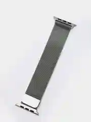 Серебряный ремешок для Apple Watch Миланская петля