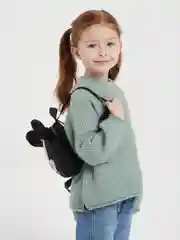 Рюкзак детский плюшевый, Минни Маус