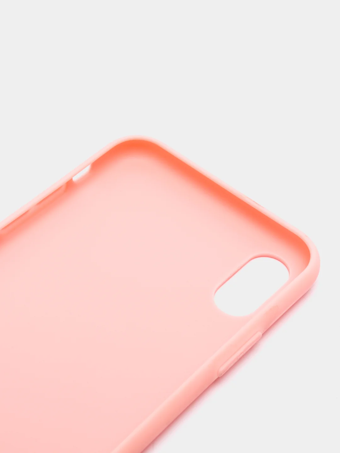 Розовый силиконовый чехол для iPhone 5/5s/se, 6/6s, 7/8, 7+/8+, X/Xs, Xs max, Xr, 11, 11 pro