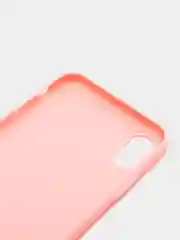 Розовый силиконовый чехол для iPhone 5/5s/se, 6/6s, 7/8, 7+/8+, X/Xs, Xs max, Xr, 11, 11 pro