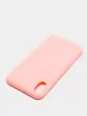 Розовый силиконовый чехол для iPhone 5/5s/se, 6/6s, 7/8, 7+/8+, X/Xs, Xs max, Xr, 11, 11 pro
