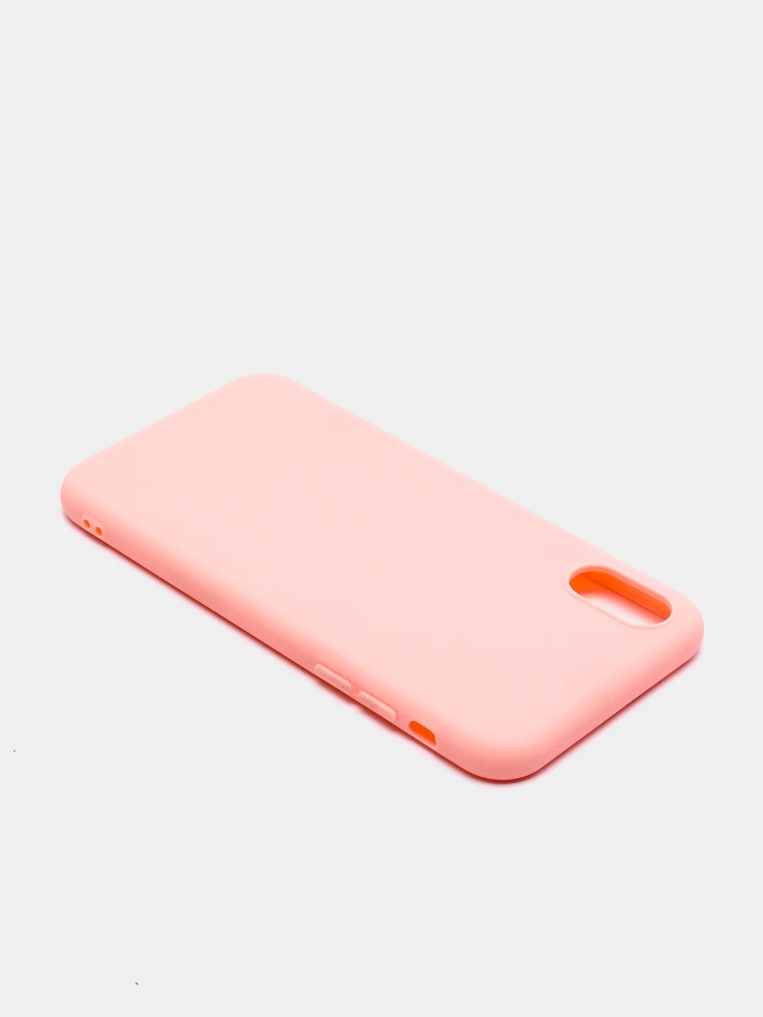 Розовый силиконовый чехол для iPhone 5/5s/se, 6/6s, 7/8, 7+/8+, X/Xs, Xs max, Xr, 11, 11 pro