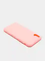 Розовый силиконовый чехол для iPhone 5/5s/se, 6/6s, 7/8, 7+/8+, X/Xs, Xs max, Xr, 11, 11 pro