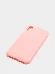 Розовый силиконовый чехол для iPhone 5/5s/se, 6/6s, 7/8, 7+/8+, X/Xs, Xs max, Xr, 11, 11 pro