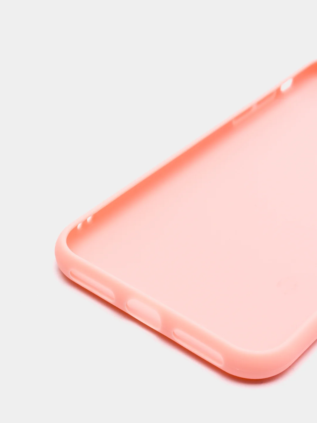 Розовый силиконовый чехол для iPhone 5/5s/se, 6/6s, 7/8, 7+/8+, X/Xs, Xs max, Xr, 11, 11 pro
