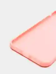 Розовый силиконовый чехол для iPhone 5/5s/se, 6/6s, 7/8, 7+/8+, X/Xs, Xs max, Xr, 11, 11 pro