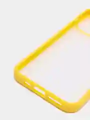 Желтый чехол с защитой шторкой для камеры на iPhone 6s/7/8/Plus/SE/20/X/XS/XR/11/Pro/Max/12/13/айфон