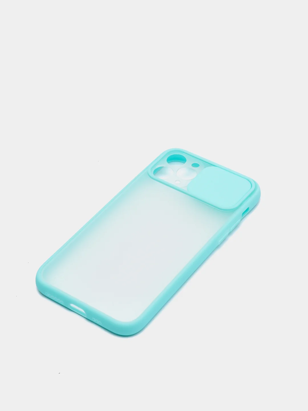 Голубой чехол с защитой шторкой для камеры на iPhone 6s/7/8/Plus/SE/20/X/XS/XR/11/Pro/Max/12/13/айфон
