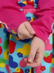 Фуксия детский костюм для девочек