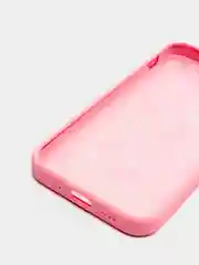 Розовый чехол силиконовый для iPhone 6/6s/6+/6s+/7/8/7+/8+/X/XS/XR/XS Max/11/11 Pro/SE 2020