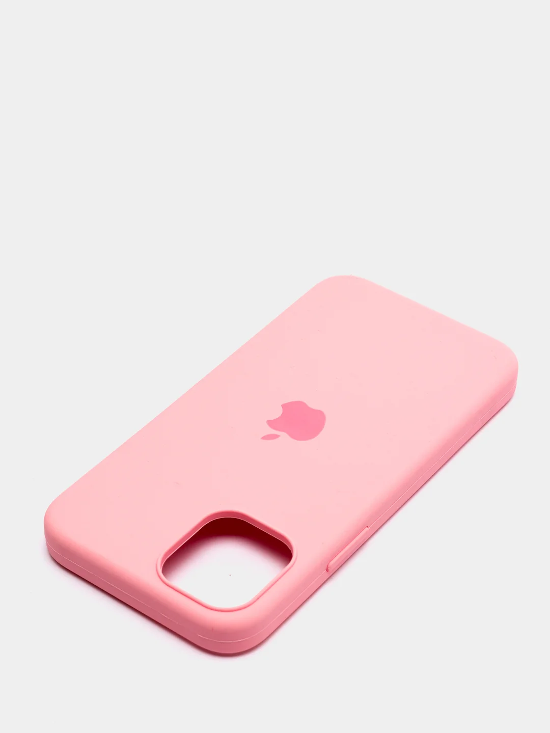 Розовый чехол силиконовый для iPhone 6/6s/6+/6s+/7/8/7+/8+/X/XS/XR/XS Max/11/11 Pro/SE 2020