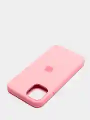Розовый чехол силиконовый для iPhone 6/6s/6+/6s+/7/8/7+/8+/X/XS/XR/XS Max/11/11 Pro/SE 2020
