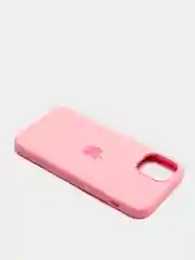 Розовый чехол силиконовый для iPhone 6/6s/6+/6s+/7/8/7+/8+/X/XS/XR/XS Max/11/11 Pro/SE 2020