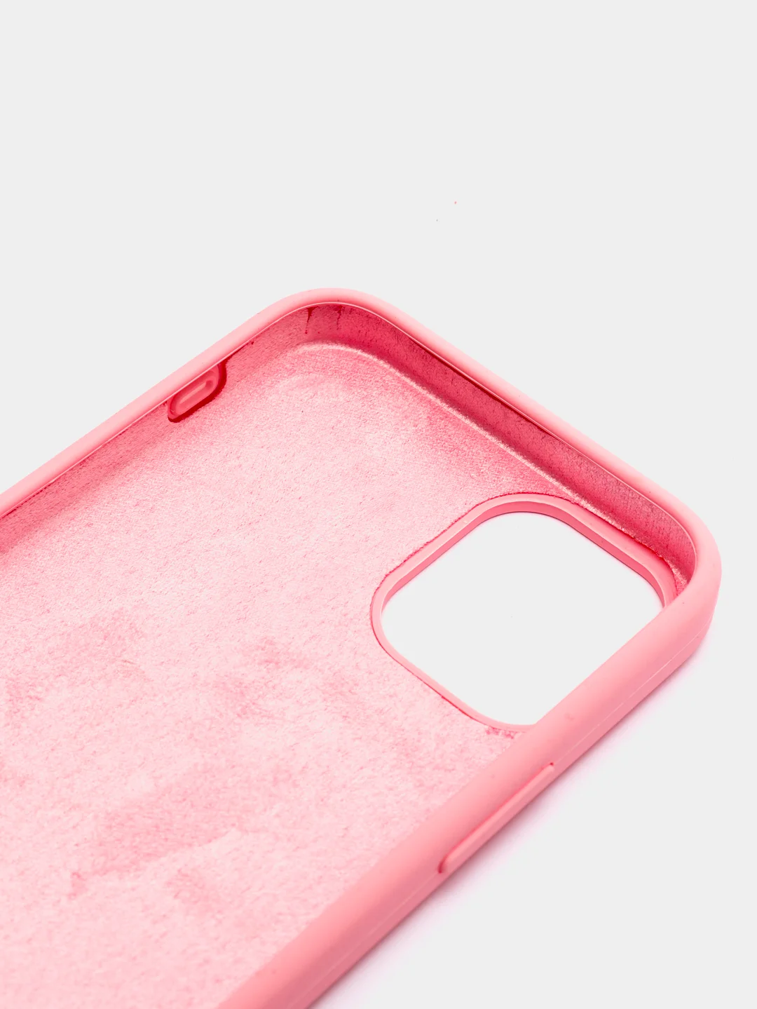 Розовый чехол силиконовый для iPhone 6/6s/6+/6s+/7/8/7+/8+/X/XS/XR/XS Max/11/11 Pro/SE 2020