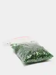 Лесной зеленый бисер стеклянный 15 гр/30 гр