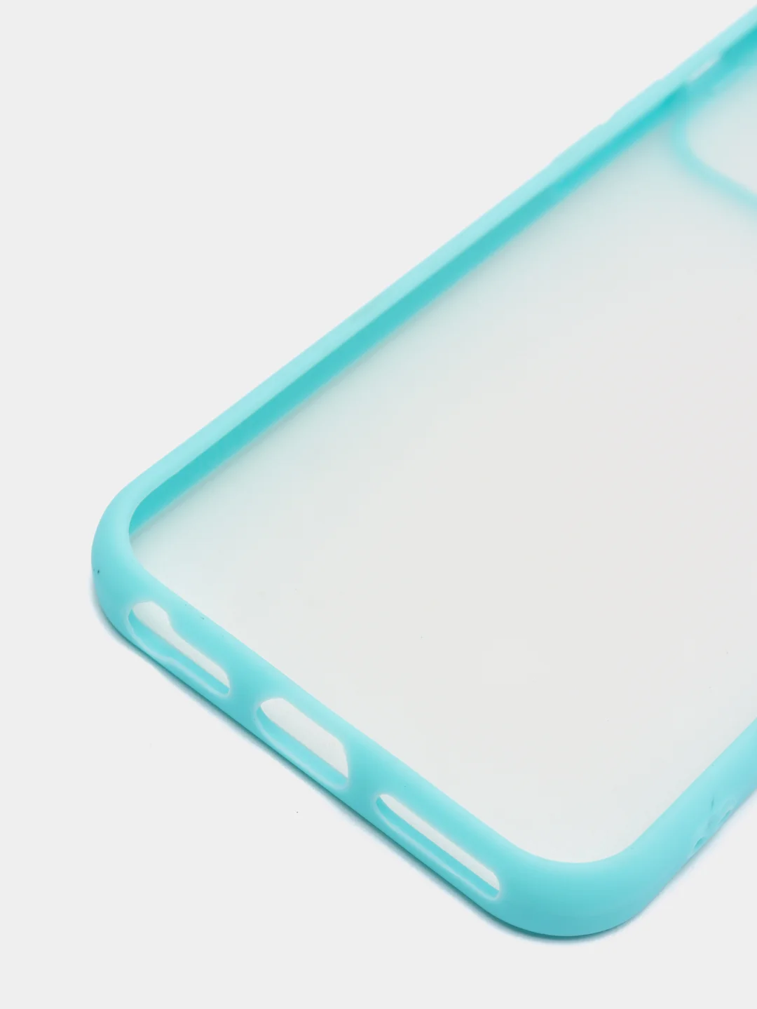 Голубой чехол с защитой шторкой для камеры на iPhone 6s/7/8/Plus/SE/20/X/XS/XR/11/Pro/Max/12/13/айфон