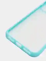 Голубой чехол с защитой шторкой для камеры на iPhone 6s/7/8/Plus/SE/20/X/XS/XR/11/Pro/Max/12/13/айфон