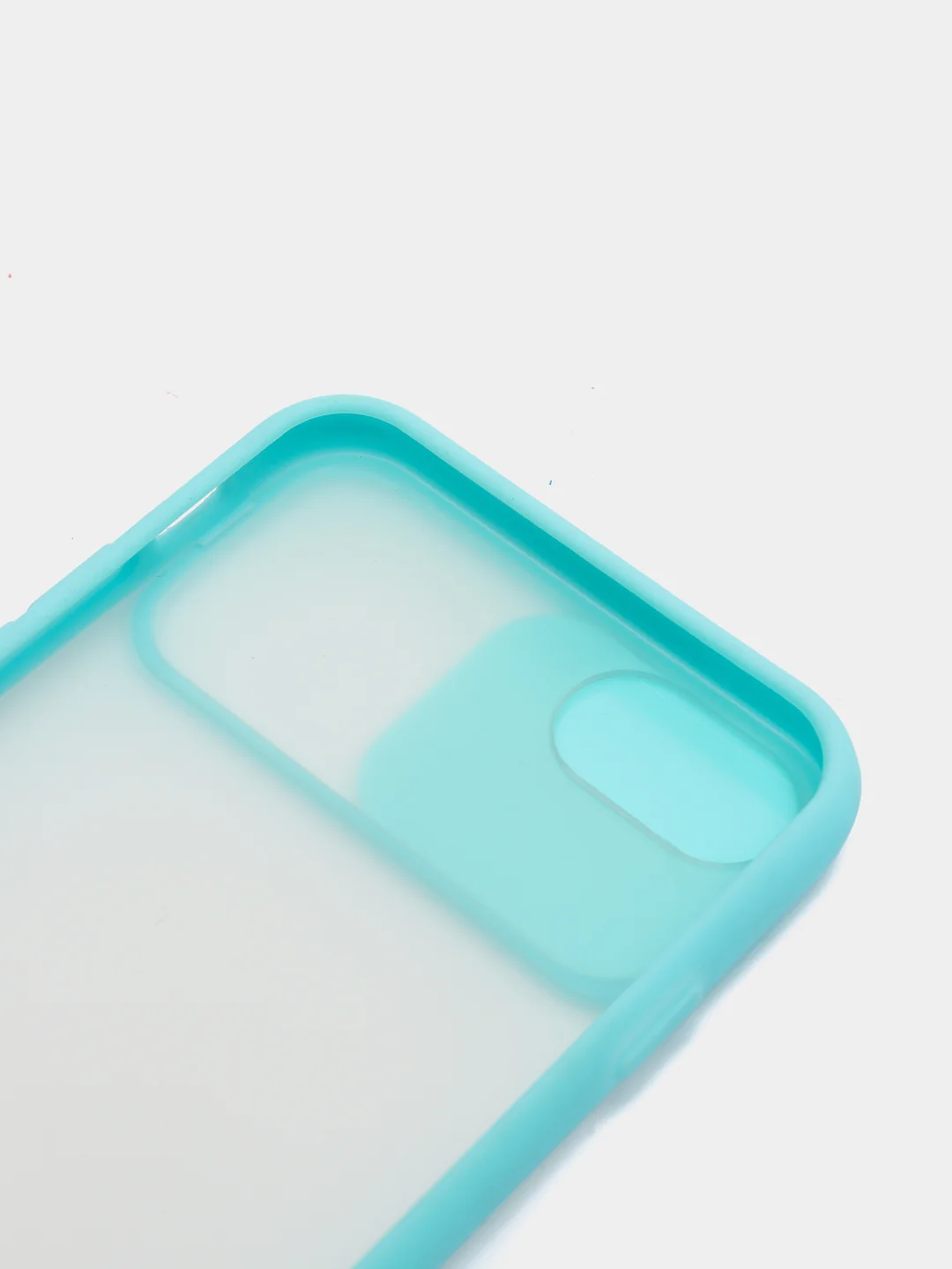Голубой чехол с защитой шторкой для камеры на iPhone 6s/7/8/Plus/SE/20/X/XS/XR/11/Pro/Max/12/13/айфон