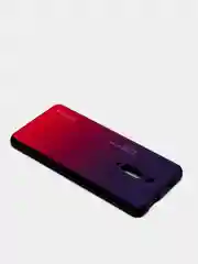 Темно-синий градиентный чехол из закалённого стекла для Xiaomi Redmi 7A,8A,6A,8,Note 8,7,8T,10,K20,9T