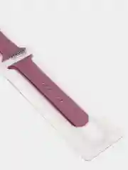 Багровый ремешок силиконовый для Apple Watch 42/44