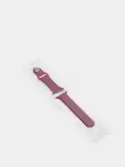 Багровый ремешок силиконовый для Apple Watch 42/44