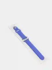 Синий ремешок силиконовый для Apple Watch 42/44