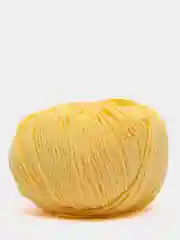 Желтый пряжа YarnArt Jeans (ЯрнАрт Джинс)