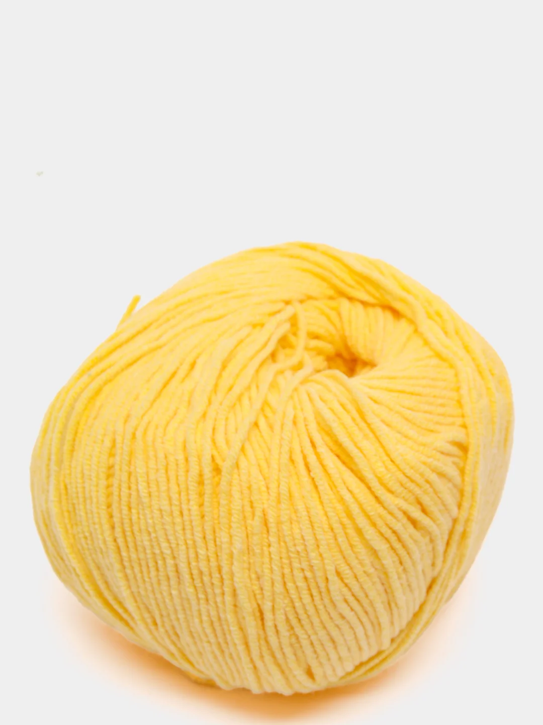 Желтый пряжа YarnArt Jeans (ЯрнАрт Джинс)