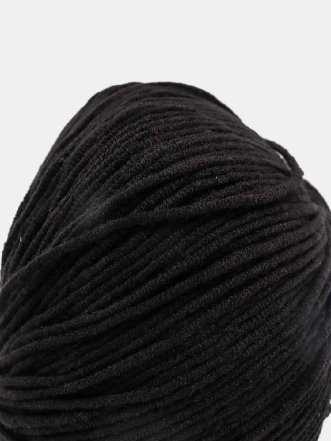 Черный пряжа YarnArt Jeans (ЯрнАрт Джинс)