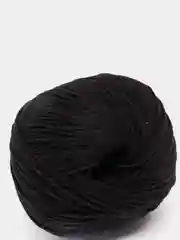 Черный пряжа YarnArt Jeans (ЯрнАрт Джинс)