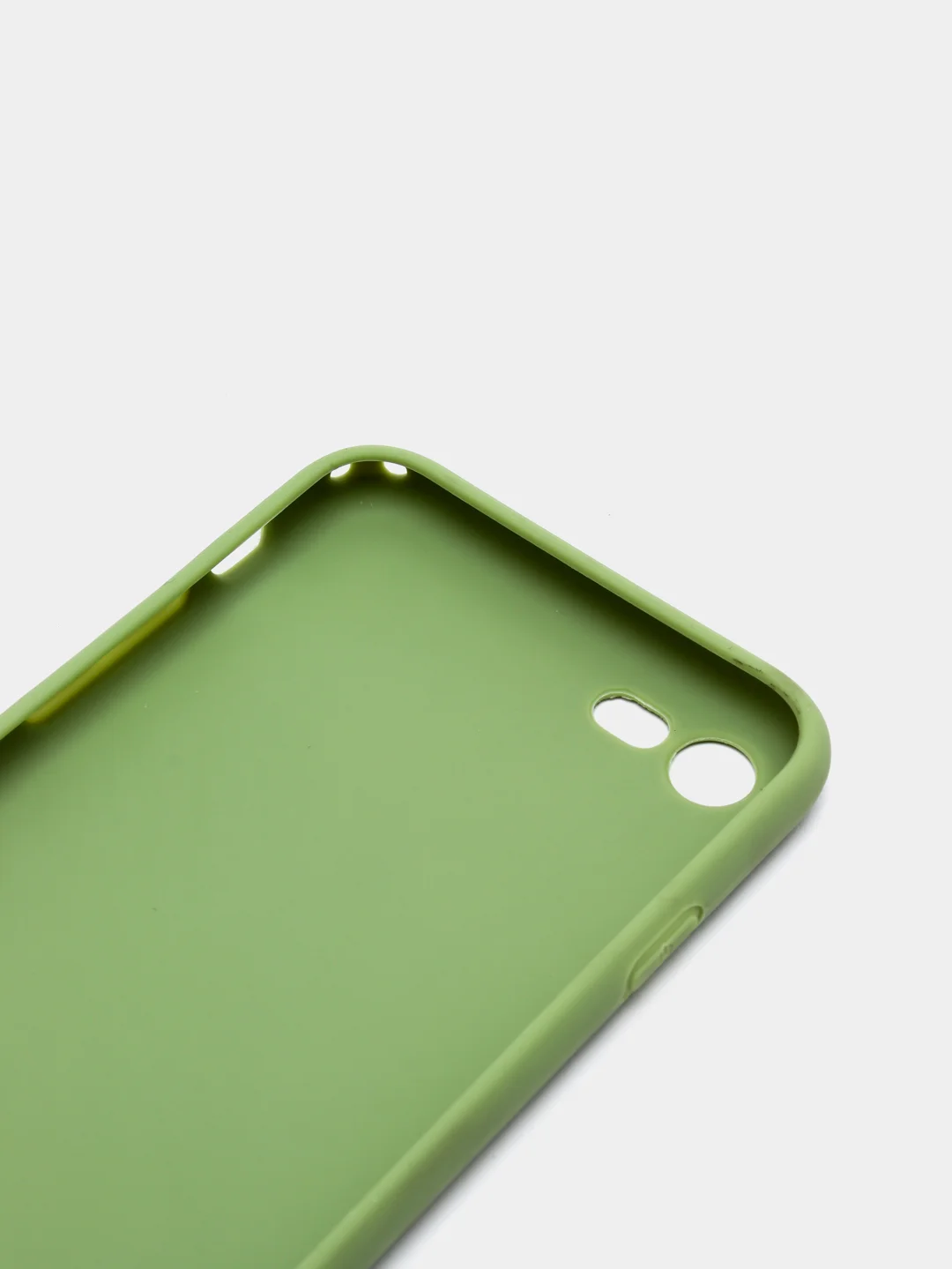 Лесной зеленый силиконовый чехол для iPhone 5/5s/se, 6/6s, 7/8, 7+/8+, X/Xs, Xs max, Xr, 11, 11 pro