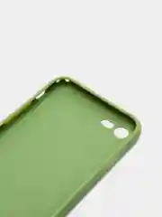 Лесной зеленый силиконовый чехол для iPhone 5/5s/se, 6/6s, 7/8, 7+/8+, X/Xs, Xs max, Xr, 11, 11 pro