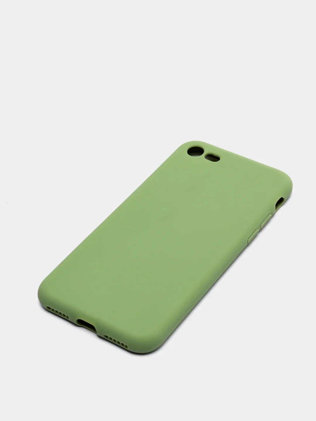 Лесной зеленый силиконовый чехол для iPhone 5/5s/se, 6/6s, 7/8, 7+/8+, X/Xs, Xs max, Xr, 11, 11 pro