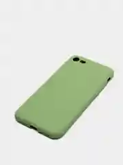 Лесной зеленый силиконовый чехол для iPhone 5/5s/se, 6/6s, 7/8, 7+/8+, X/Xs, Xs max, Xr, 11, 11 pro
