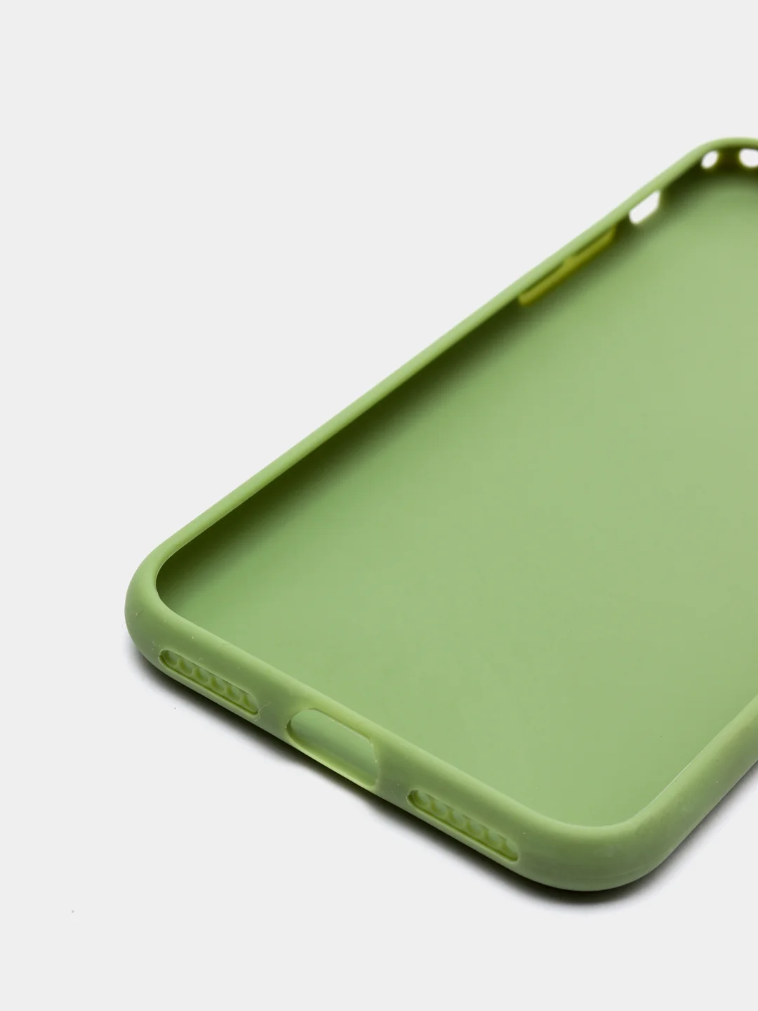 Лесной зеленый силиконовый чехол для iPhone 5/5s/se, 6/6s, 7/8, 7+/8+, X/Xs, Xs max, Xr, 11, 11 pro