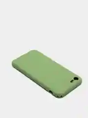 Лесной зеленый силиконовый чехол для iPhone 5/5s/se, 6/6s, 7/8, 7+/8+, X/Xs, Xs max, Xr, 11, 11 pro
