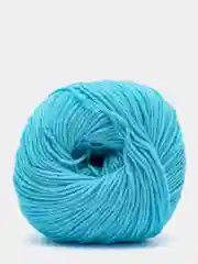 Голубой пряжа YarnArt Jeans (ЯрнАрт Джинс)